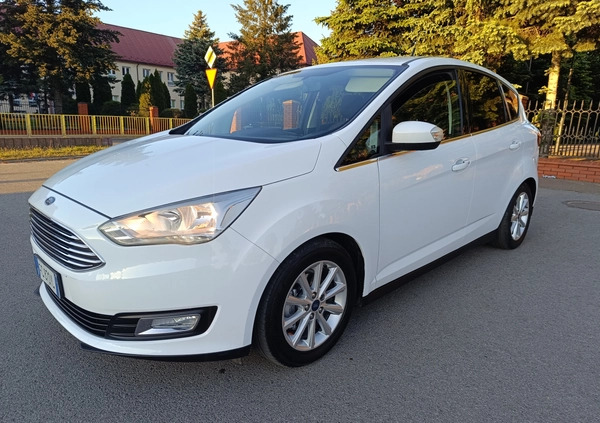 Ford C-MAX cena 33999 przebieg: 163000, rok produkcji 2017 z Pieńsk małe 277